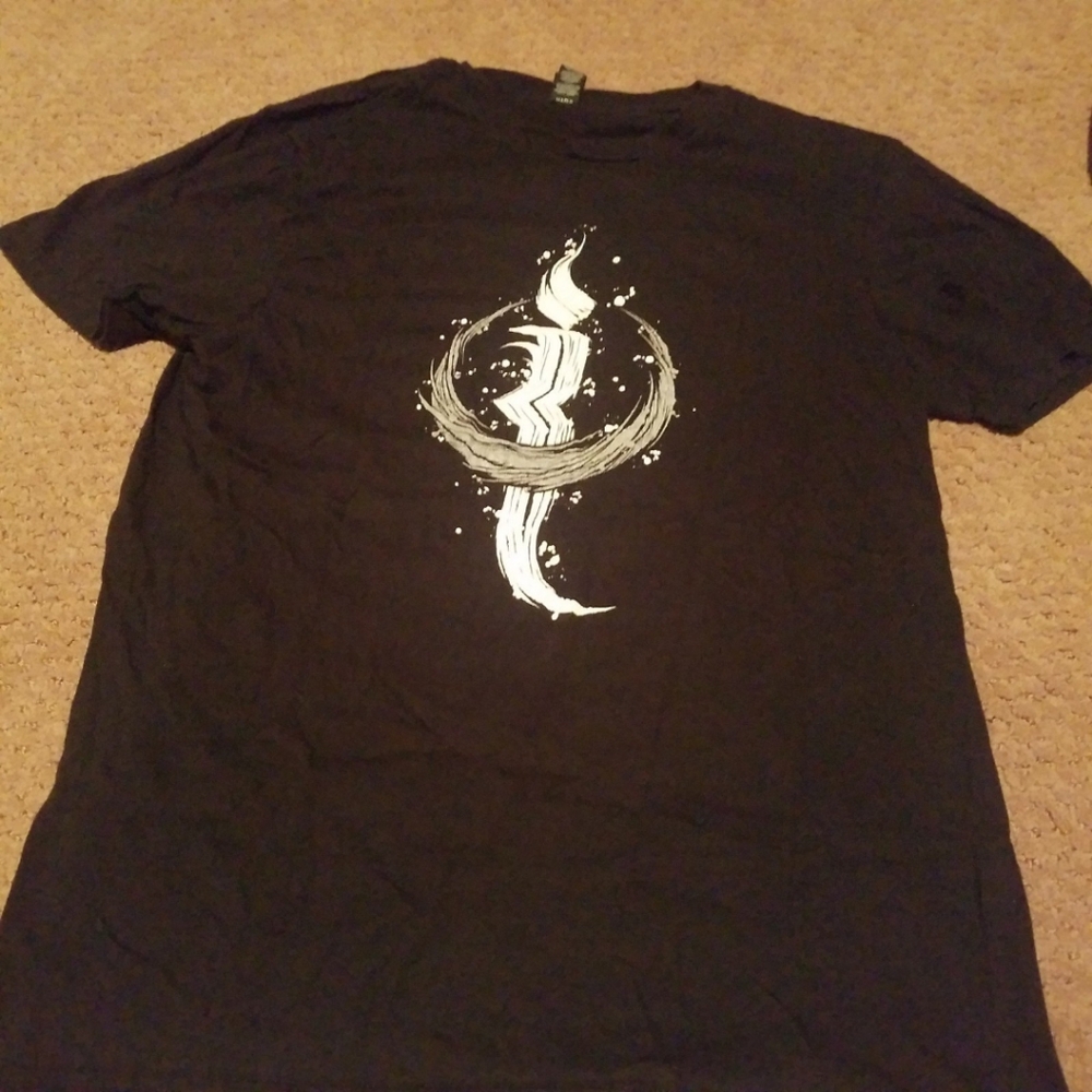 The moon graphic shirt men's